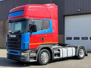 Scania R164-580 V8 / Manual / Retarder / Airco / 4x2 / Topline / PTO HT1019