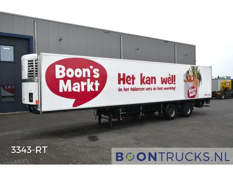 Van Eck U T-2 B I + TK SPECTRUM | MULTITEMP * STEERING AXLE * TAIL LIFT * NL TRAILER