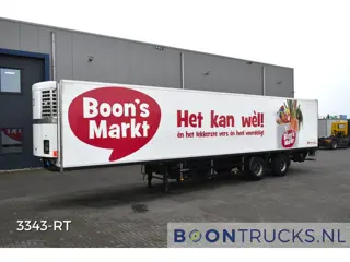 Van Eck U T-2 B I + TK SPECTRUM | MULTITEMP * STEERING AXLE * TAIL LIFT * NL TRAILER