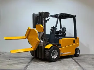 Jungheinrich EFG550 Triplex Rotator 3900UUR Freelift HL1003