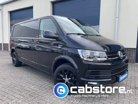 Volkswagen Transporter T6 2.0 TDI Euro 6 - Bouwjaar 2017 - Gesloten bestelwagen - DSG 7 - L2-H1 - Ac