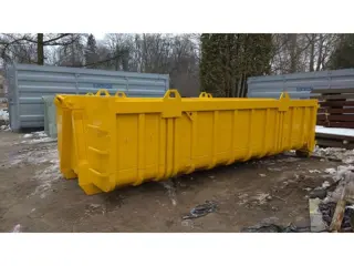 afzet container met hijsogen