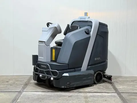 Nilfisk Sc6000 schrobmachine 187UUR 2019 Nieuwe Accu's! HL1012