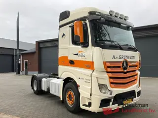 Mercedes-Benz Actros 1842/2042 4x2 Euro 5 trekker met kipperhydrauliek. BS1148