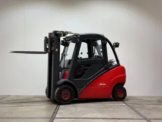 Linde H25 triplex sideshift freelift cabine verwarming HL1024