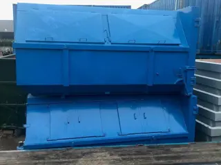 portaalhuisjes met klep