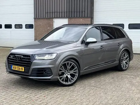 Audi SQ7 / ABT / V8 / Full option / 7p / Quattro / Head-up / B&O / Night vision / APK 11-2025 / I.Z.