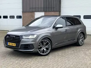 Audi SQ7 / ABT / V8 / Full option / 7p / Quattro / Head-up / B&O / Night vision / APK 11-2025 / I.Z.
