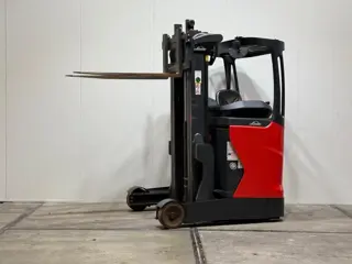 Linde R12B reach truck 4,7m triplex freelift Sideshift HL1044
