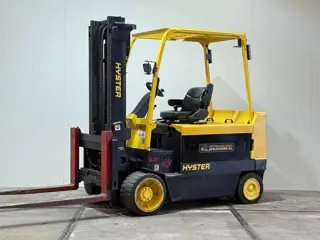 Hyster E 5.50 XL 5.5ton 355uur!! Nieuwstaat!! Nieuwe accu!! Sideshift eerste eigenaar HL1047