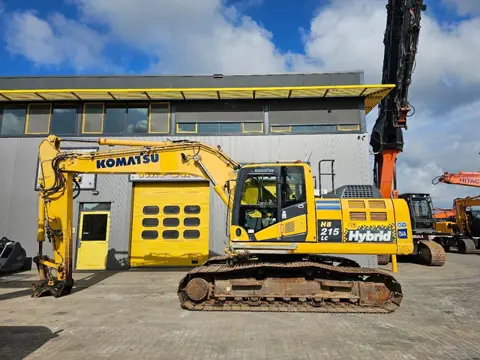 Komatsu HB215LC-2 WE1349