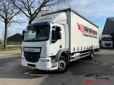 DAF LF 250 FA 4x2 Euro 6 bakwagen met laadklep BS1258