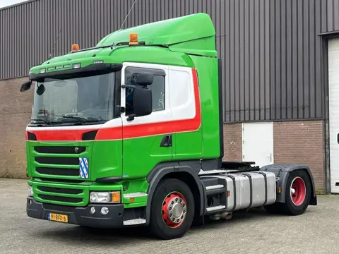 Scania G410 / Euro6 / SCR only / Autom/ AdBlue / NL Truck HT1070