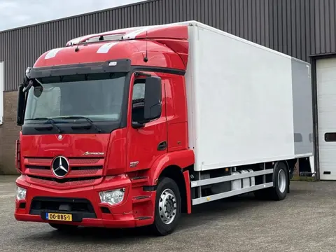 Mercedes-Benz Actros 1830 / Euro6 / Laadklep LBW / NL Truck HT1072