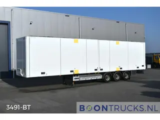 Ekeri H3-A BOX TRAILER | FOLDING SIDE DOORS * SLIDING ROOF * BPW / DISC * NL TRAILER * APK 05-2026!