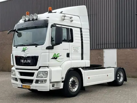 MAN TGS 18.400 / Euro5 EEV / Full spoiler / NL Truck HT1085