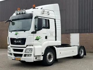 MAN TGS 18.400 / Euro5 EEV / Full spoiler / NL Truck HT1085