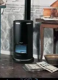 Gaskachel Pelgrim Bamb. 46.1 T-TTB Gerevis.- Geteste kachel