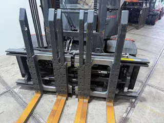 KAUP Vorkversteller 8tonner dubbele vorkversteller heel netjes HL1096