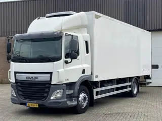 DAF CF 290 / Euro6 / Carrier koeling / Laadklep / NL Truck HT1090