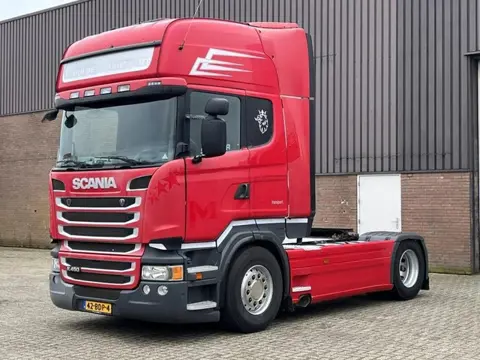 Scania R450 / Retarder / Full spoiler / AdBlue / Clima / Navi / NL Truck HT1076