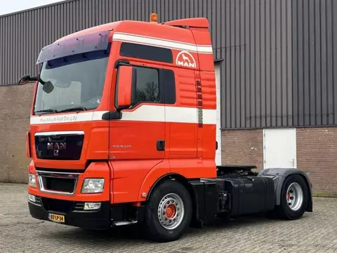 MAN TGX 18.440 / XXL / Euro5 / 2 x Tank / Clima / NL Truck HT1077