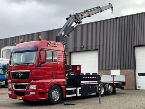 MAN TGX 26.400 / HMF 42 T/Mtr kraan / Radio Remote / 597.406 km /  NL Truck / 6x2 / TOP!!! HT1079