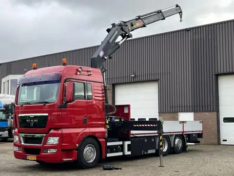 MAN TGX 26.400 / HMF 42 T/Mtr kraan / Radio Remote / 597.406 km /  NL Truck / 6x2 / TOP!!! HT1080