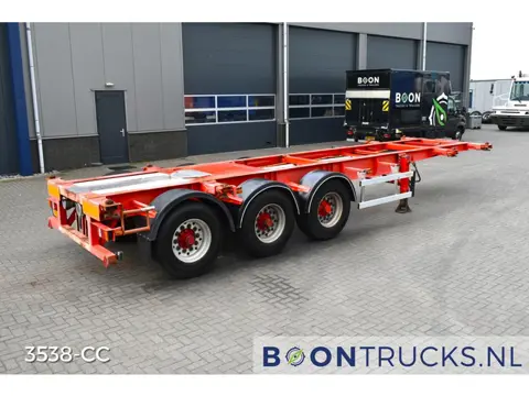 Burg BPO 12-27 CCXGX-00 TANK CHASSIS | 20-30ft *  3800 Kg * NL TRAILER