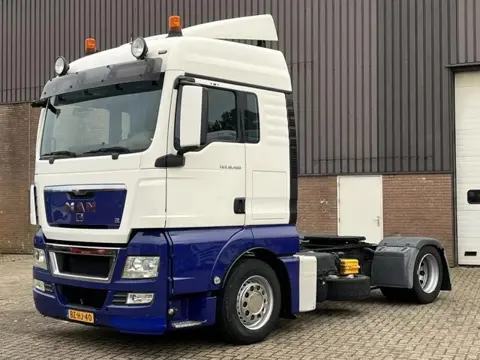 MAN TGX 18.400 / Euro5 / Mega / Lowdeck / Full Air / NL Truck HT1081
