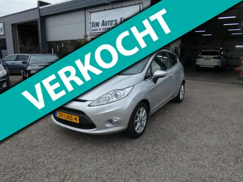 Ford Fiesta 1.25 Titanium|VERKOCHT!|Airco|LM-Velgen|PDC|Cruise Control|NL-Auto|Dealer onderhouden!