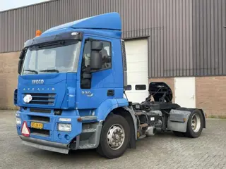 Iveco Stralis 440S; AD440S33T/P / Euro5 / 330 PK / Hydraulische hefschotel / Vangmuil / PTO / NL tru