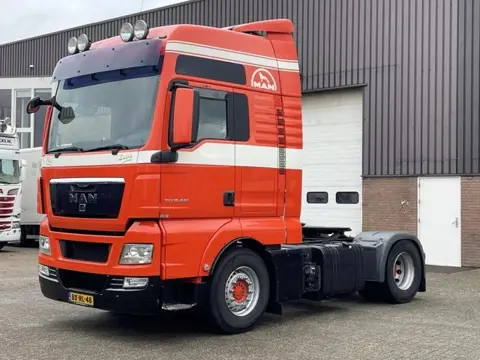 MAN TGX 18.440 XXL / Euro5 / 2 x Tank / NL Truck HT1097