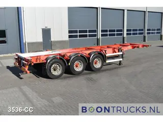 Burg BPO 12 27CDM12 TANK CHASSIS | 20-30ft * 3800 Kg * NL TRAILER