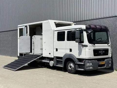MAN TGL 8.180 / Paardenwagen / Only 97.298 km / Ex Overheid / Euro5 EEV / NL Truck HT1104