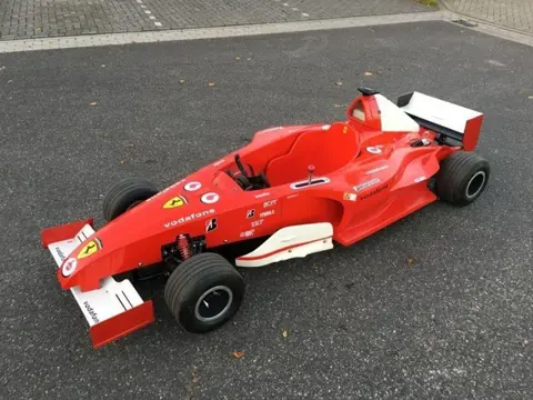 Ferrari F1 Formule 1 wagen Benzine HT1107