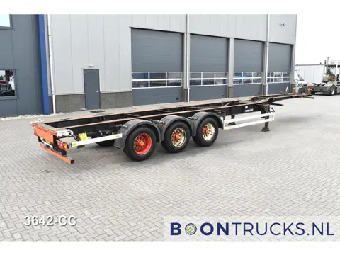 Pacton T3-007 FIXED CHASSIS | 40-45ft HC * 4500 Kg * BPW/DRUM * NL TRAILER