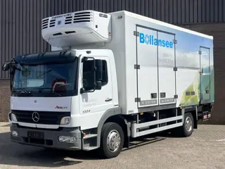 Mercedes-Benz Atego 1224 6-cilinder / Thermoking Spectrum TS / Bi-Multitemp / Dubbele verdamper / 2 