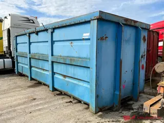 Container kabelsysteem 36 m3 met deuren. BS1393