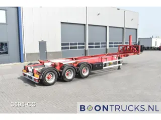 LAG O-3-CC | 30ft TIPPING CHASSIS * 24v SELF SUPPORT * BPW/DISC