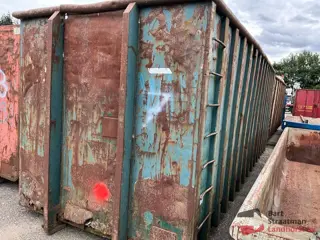 Container kabelsysteem 40 m3 met deuren. BS1400