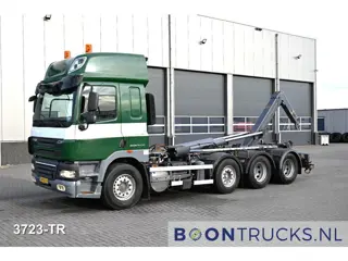 DAF CF85.510 8x2 | EURO5 * HAAKARM * 2x STUURAS * 2x LIFTAS * NL TRUCK * APK 01-2026