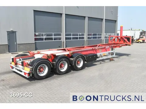 LAG O-3-CC | 30ft TIPPING CHASSIS * 24v SELF SUPPORT * BPW/DISC