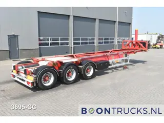 LAG O-3-CC | 30ft TIPPING CHASSIS * 24v SELF SUPPORT * BPW/DISC