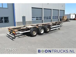 Pacton T3-007 | 2x20-40-45ft HC * LIFT AXLE * NL TRAILER * APK 11-2025