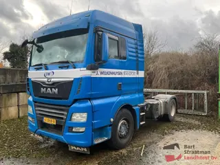 MAN TGX 18.460 4x2 Euro 6 Trekker met kipper hydrauliek (Motorschade) BS1594