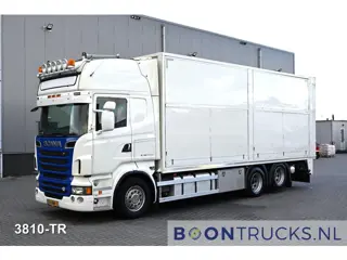 Scania R500 V8 6x2 | EURO5 * FULL AIR * RETARDER * POULTRY * NL TRUCK * APK 05-2026