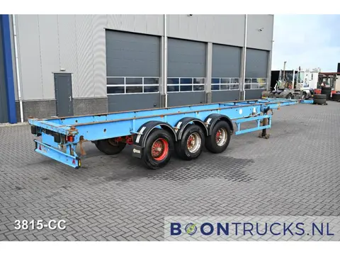 Blumhardt Cont.-Sal 40.24 E FIXED CHASSIS | 40ft * STEEL SUSPENSION * 4700 KG * BPW