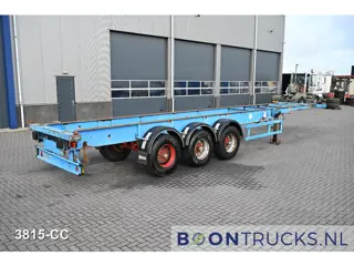 Blumhardt Cont.-Sal 40.24 E FIXED CHASSIS | 40ft * STEEL SUSPENSION * 4700 KG * BPW