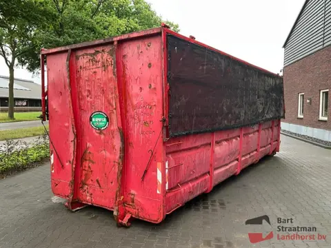 Container kabelsysteem 40 m3 met netten,lengte 6.90 m. BS1708